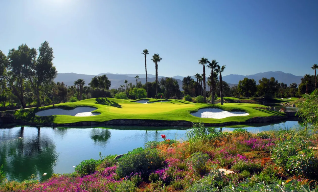 Indian Wells Golf Resort Celebrity course overview